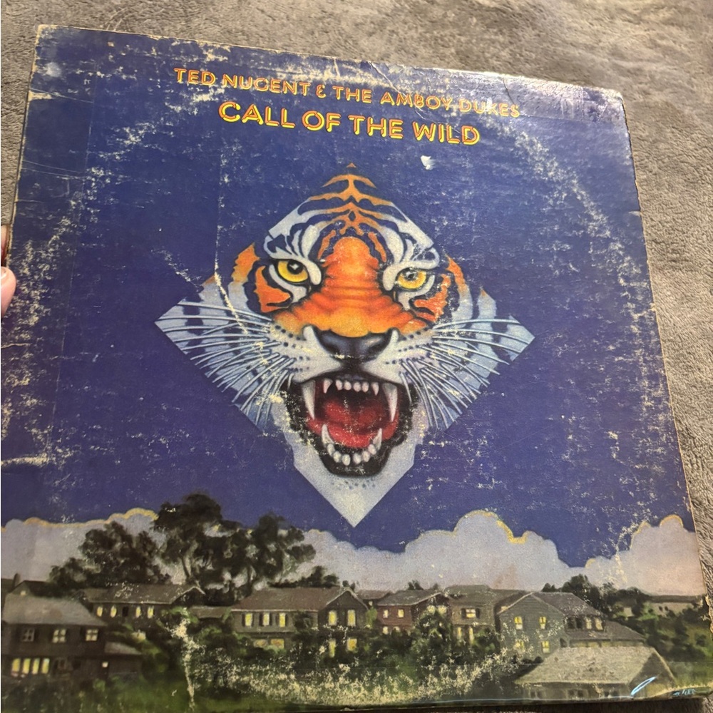 Ted Nugent & The Amboy Dukes Call of the Wild Vinyl 1974